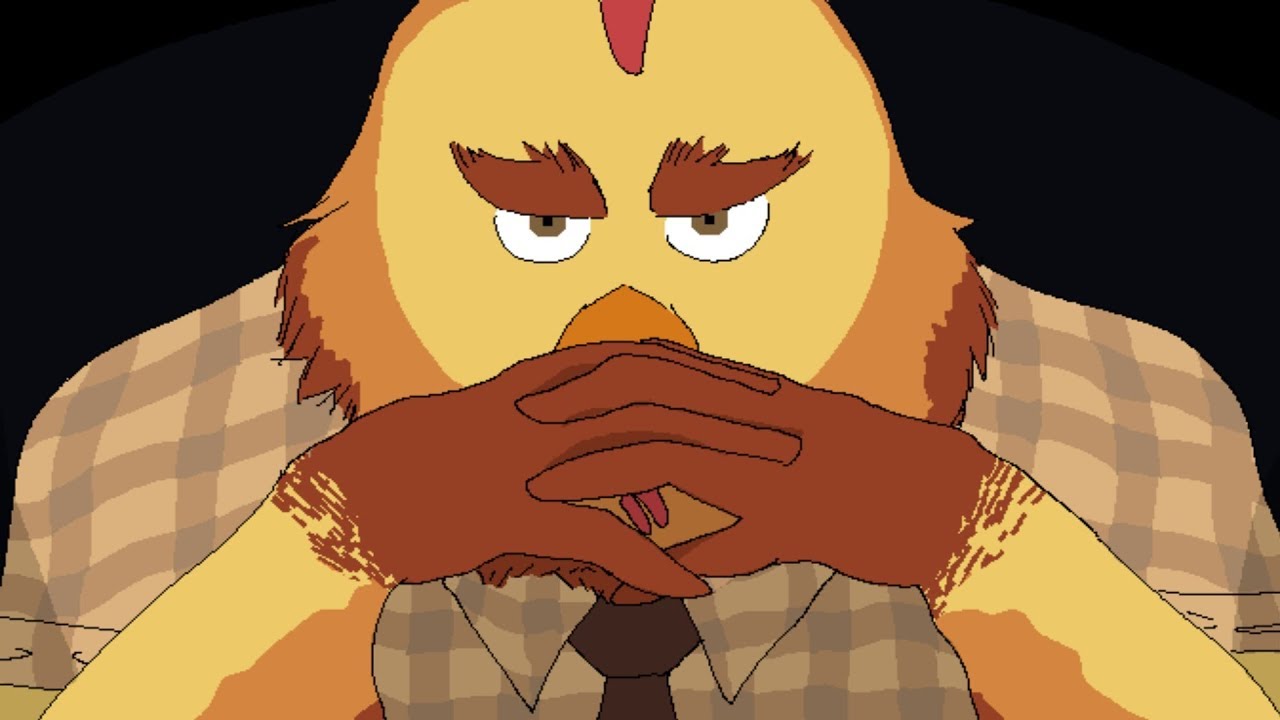 "Get in the robot, Chicken Little." Disney Know Your Meme