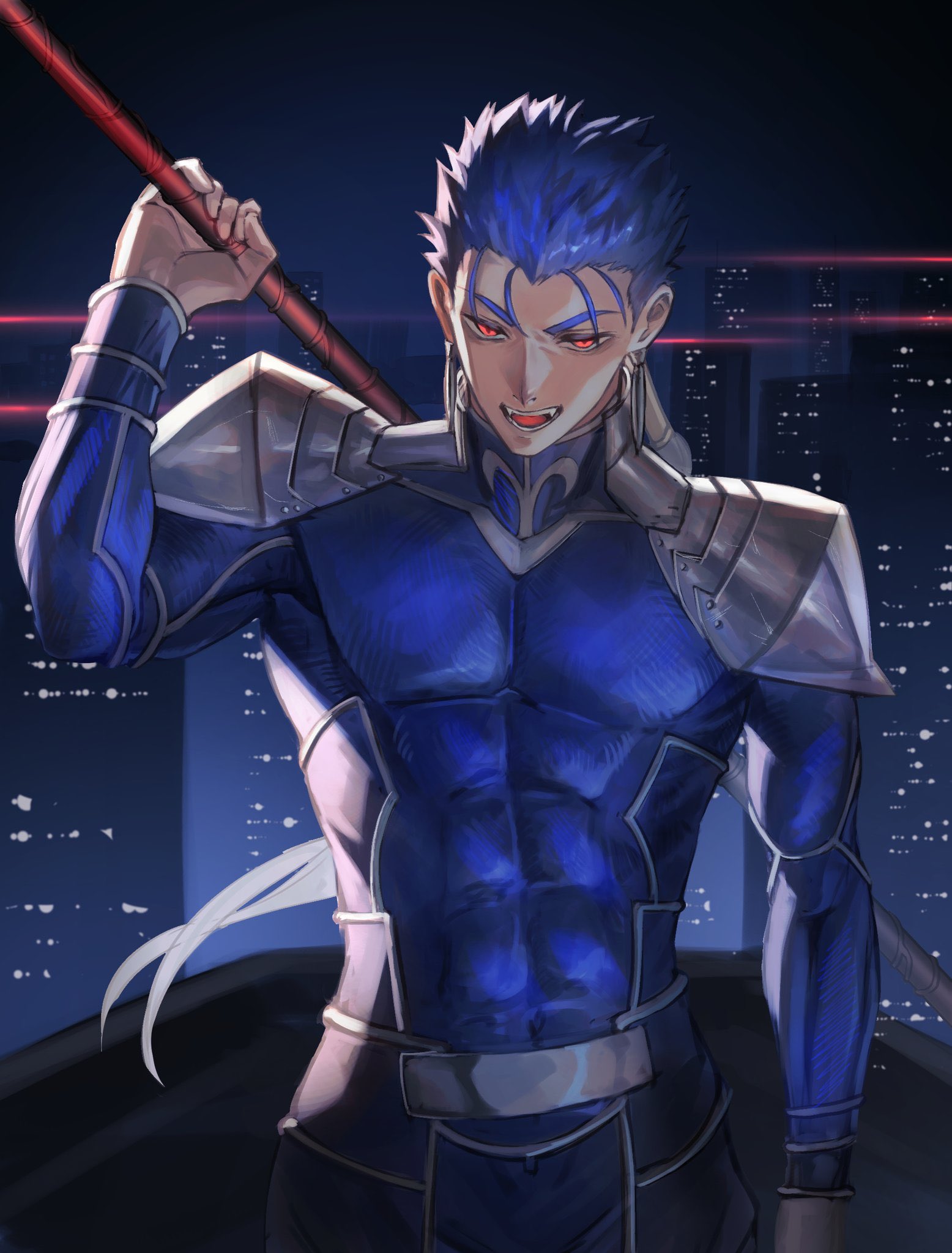 Cool Lancer By マキトシ Fate Type Moon Know Your Meme