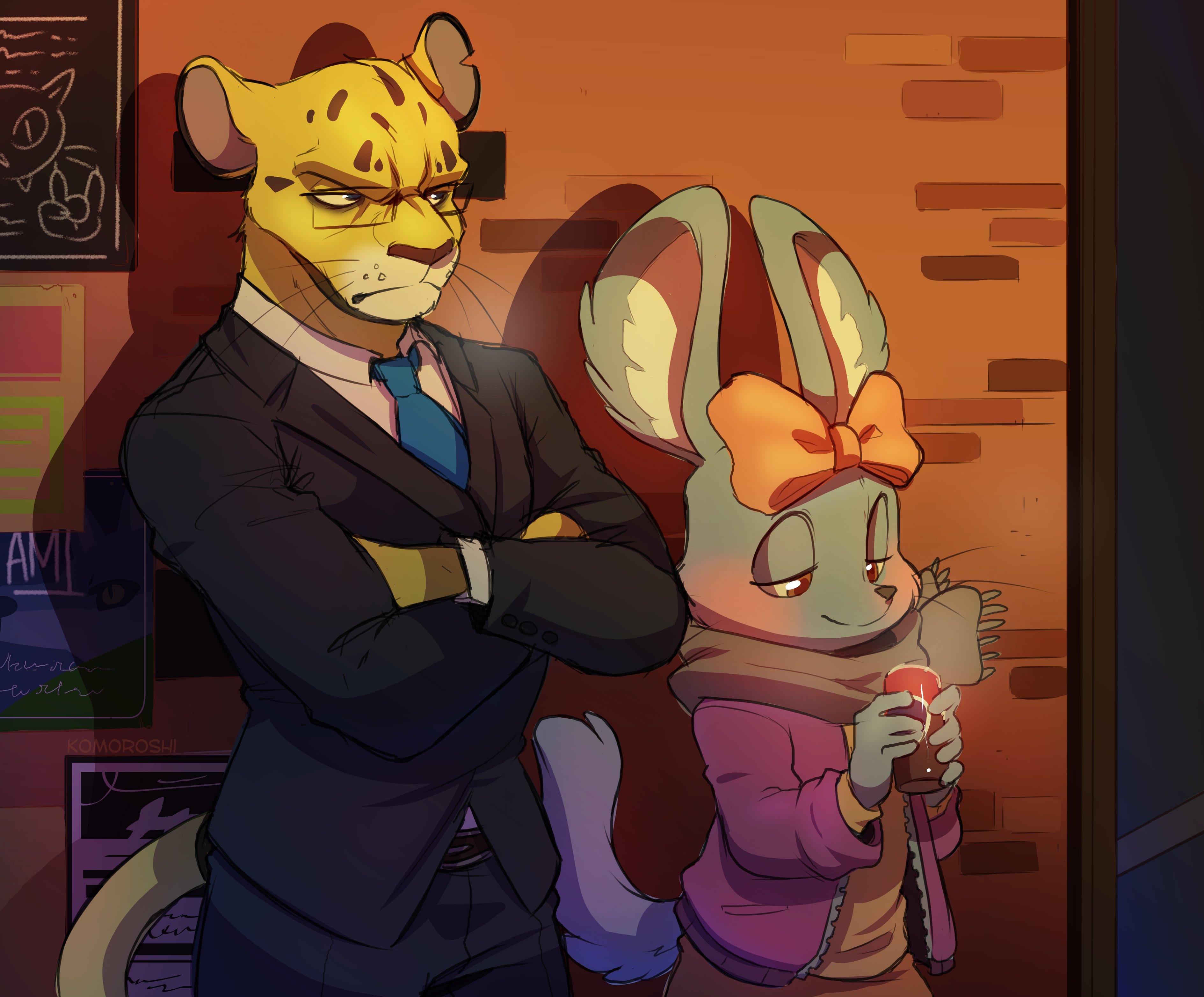 Aggretsuko hyodo