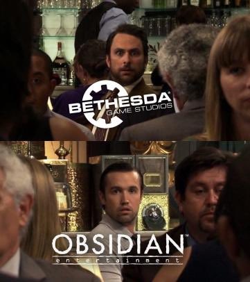 BETHESDA GAME STUDIOS OBSIDIAN entertainnent