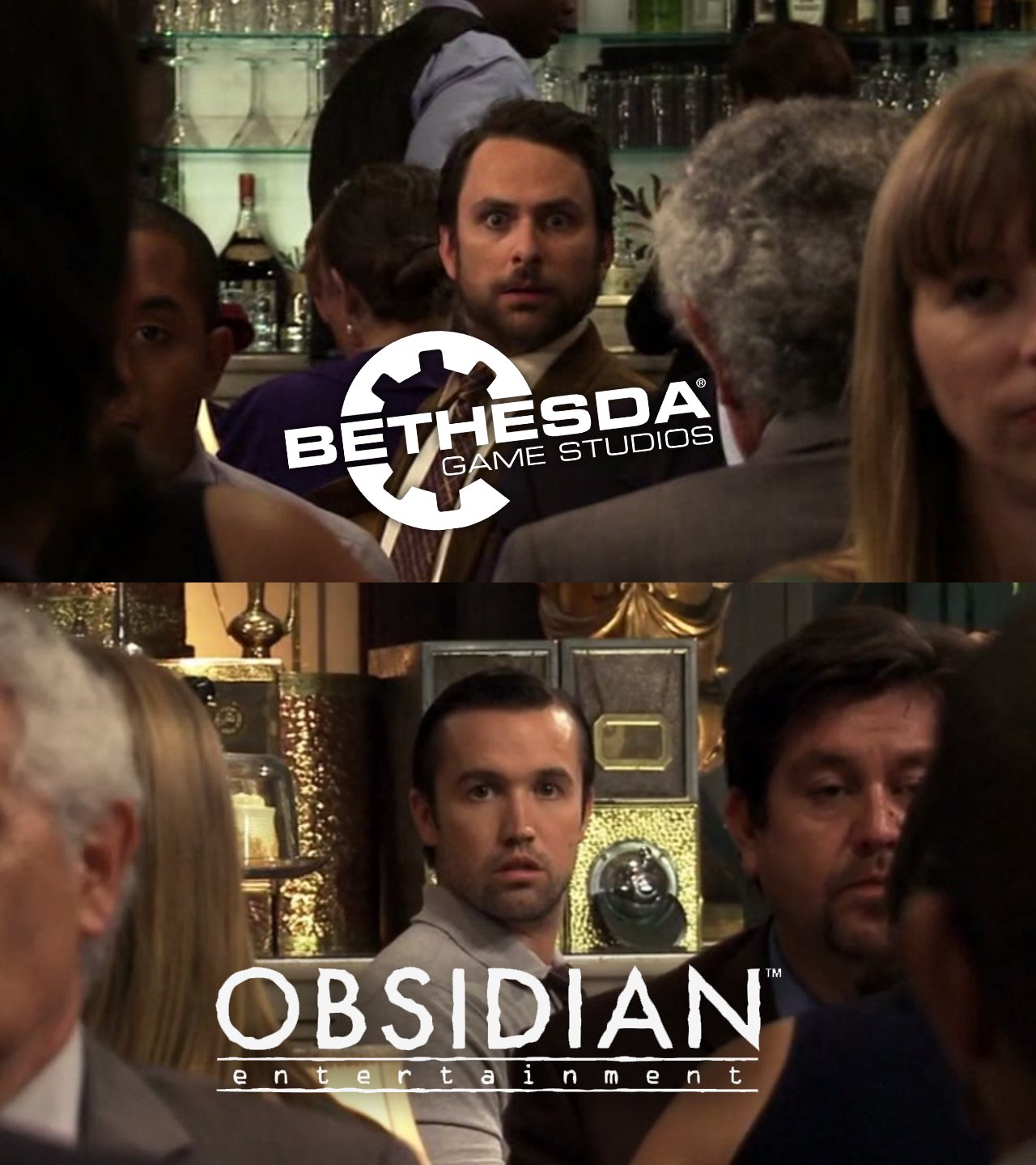 BETHESDA GAME STUDIOS OBSIDIAN TM ente rtai n m ent