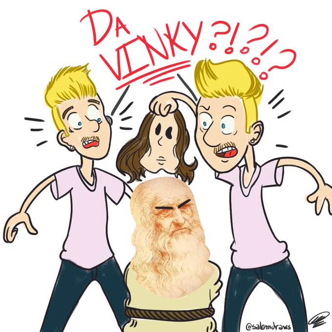 DA INKY?!? @salemdraws