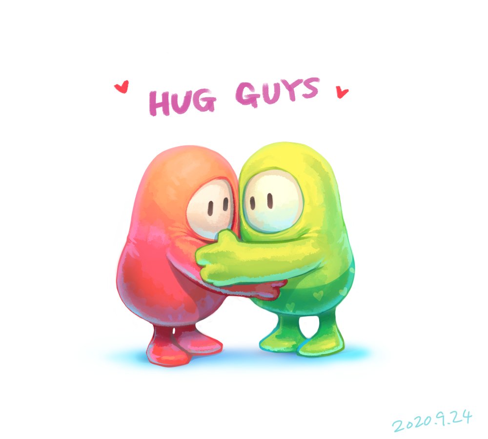 HUG GUYS , 2020.9.24