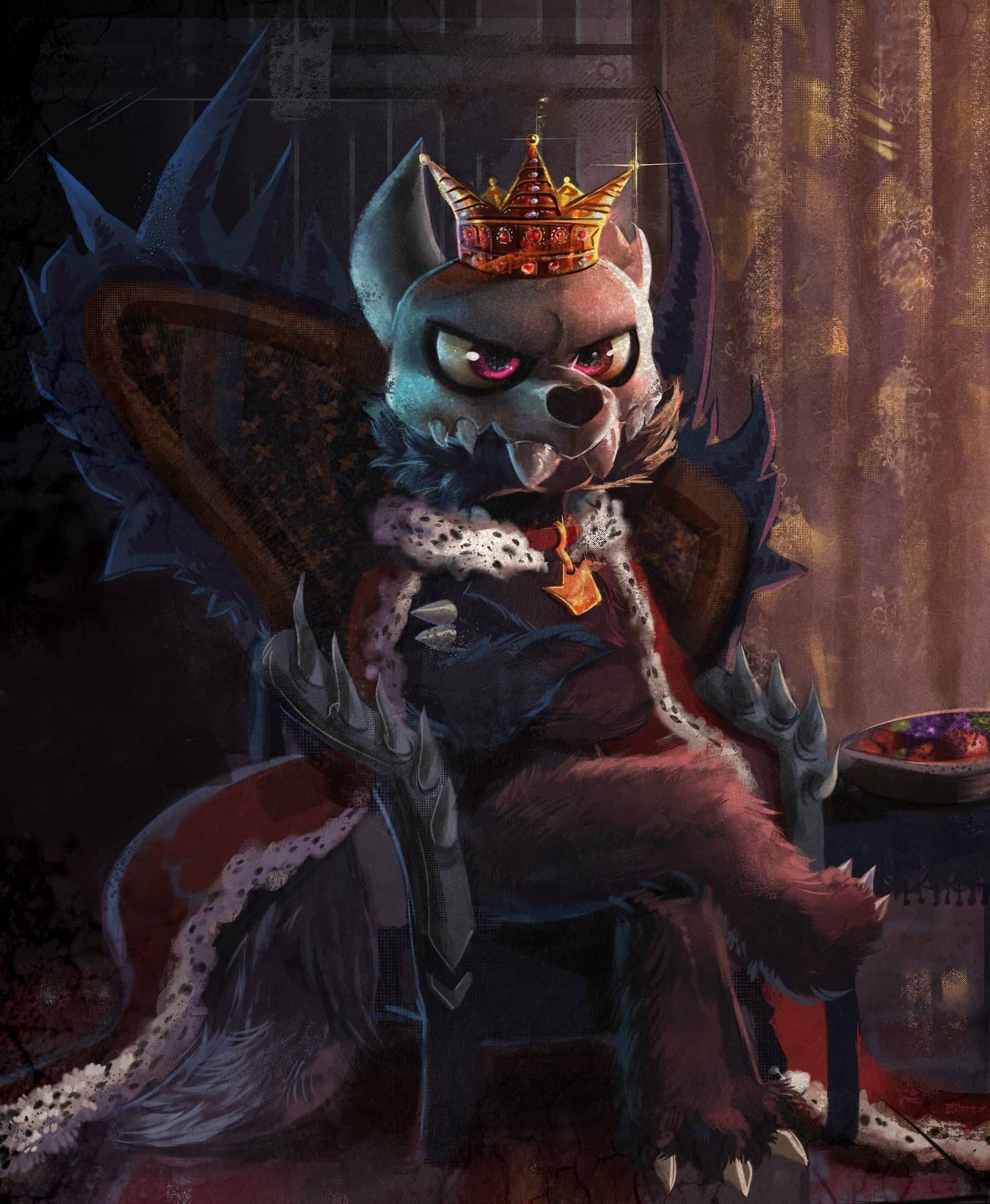 A Portrait Worthy Of A King The Owl House Know Your Meme