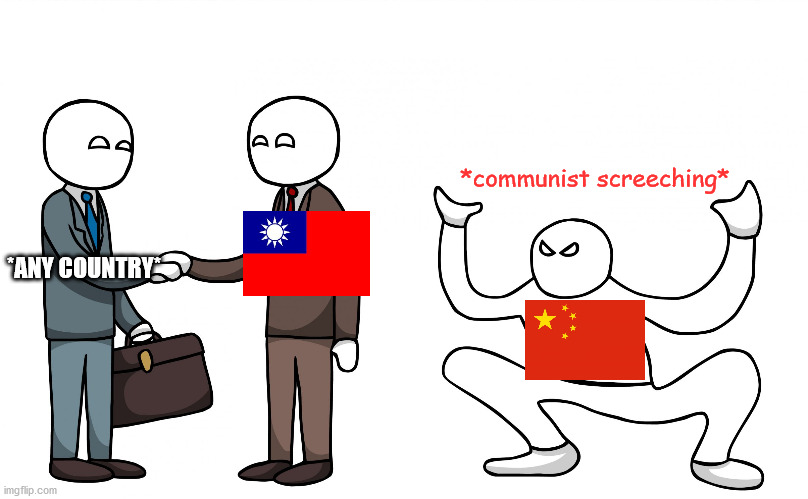 *communist screeching* ANY COUNTRY imgflip.com