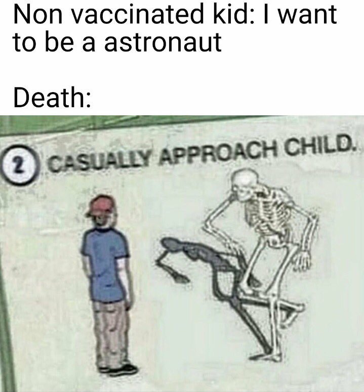 Child Support Meme Astronaut