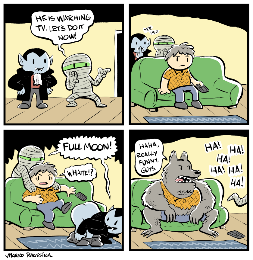 Werewolf Know Your Meme