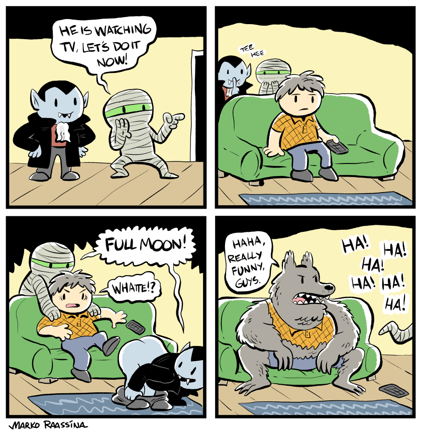 Werewolf Webcomics Know Your Meme 4524