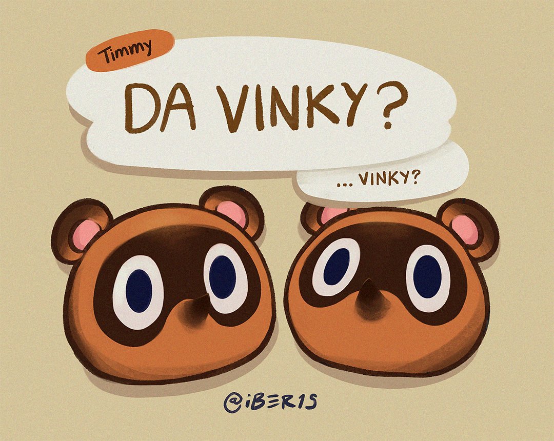 Timmy DA VINKY? ... VINKY? 00 CIBERIS