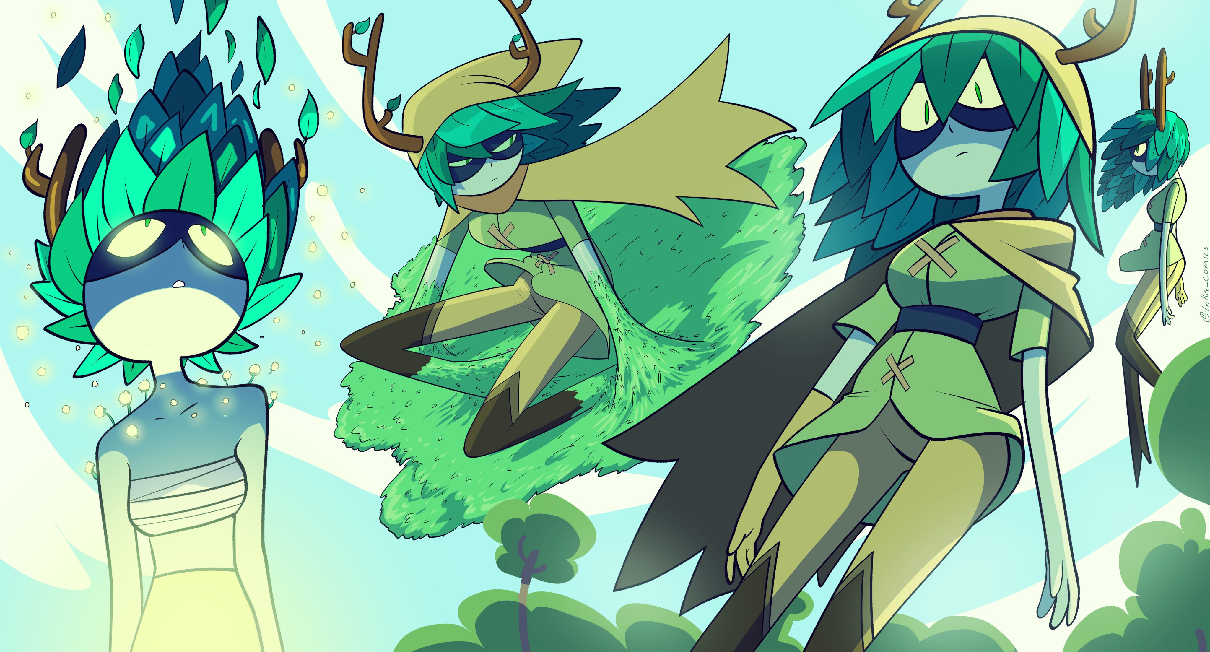 adventure time huntress wizard anime