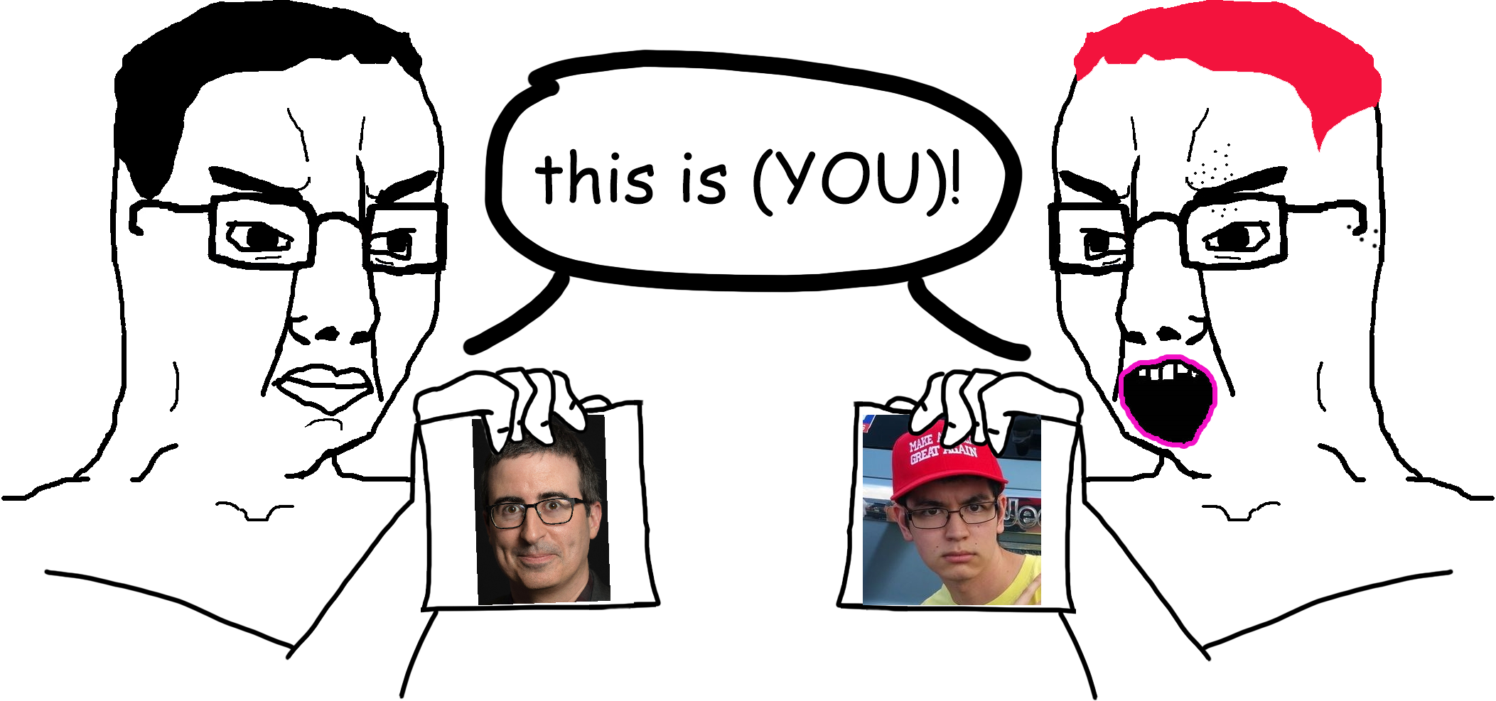 Splooge meme