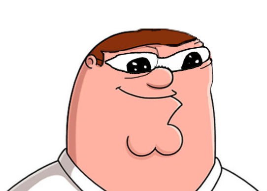 peter family guy face