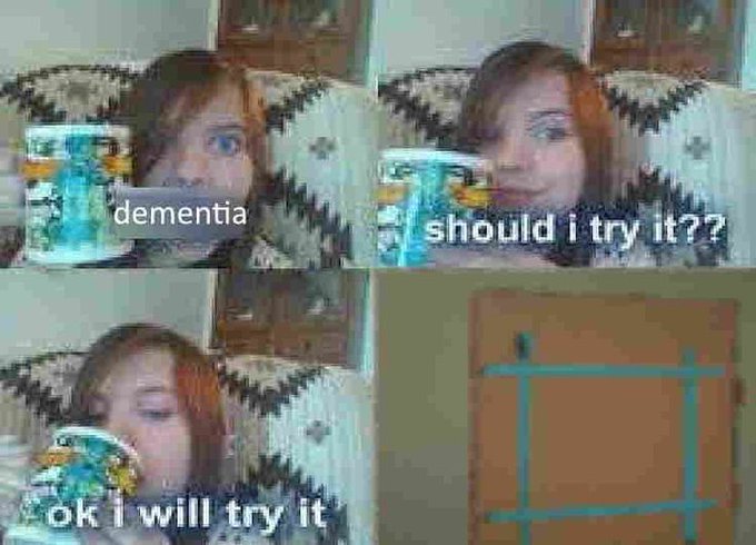 dementia should i try it?? ok i will try it