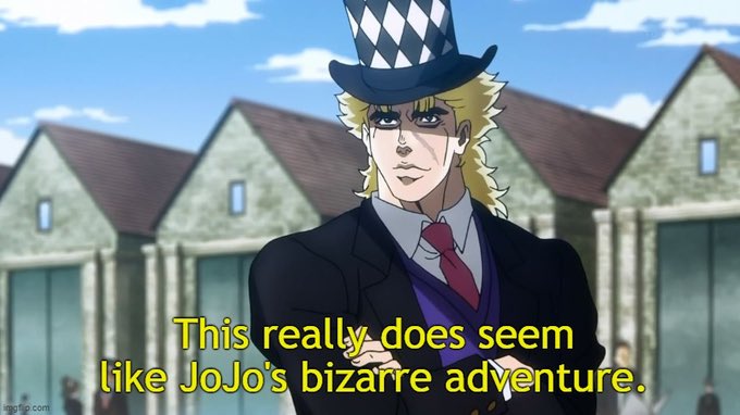 Memes sobre JJBA  Jojo's bizarre adventure, Jojo bizzare adventure, Jojo's  adventure