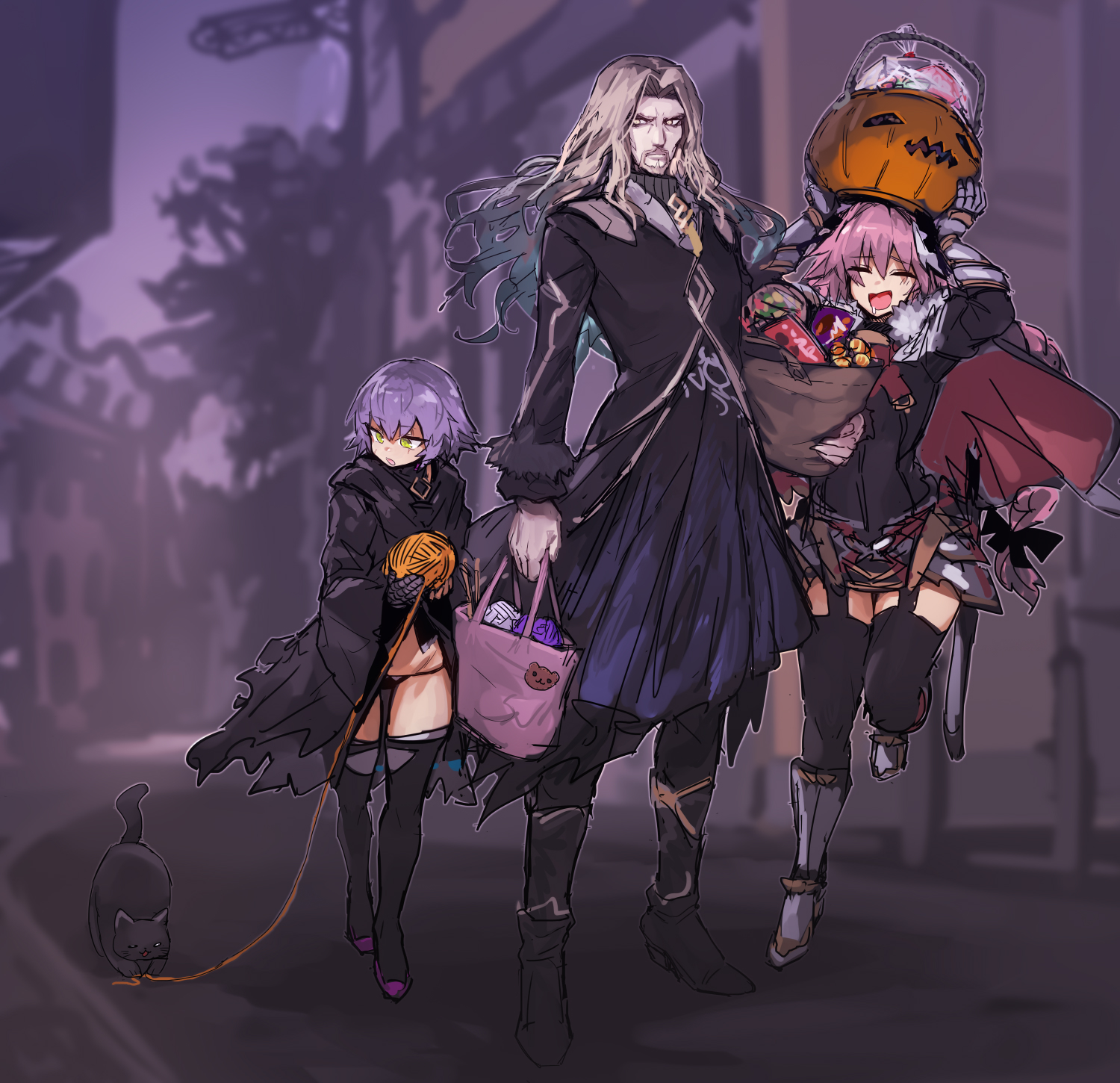 Going trick or treating Fate/Grand Order Know Your Meme