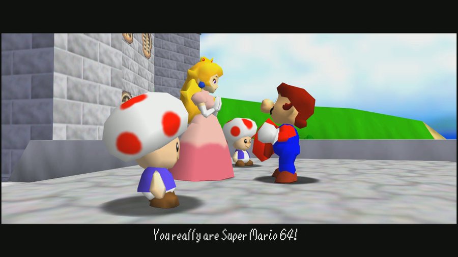 Youreally are Super (Mario 64!