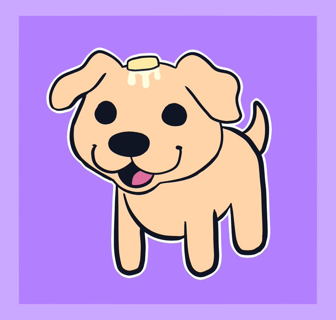 Butter Dog by RinCDot | Butterdog | Know Your Meme