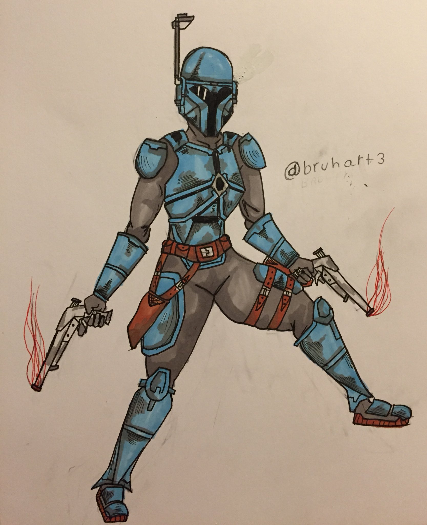 Tomboy Mandalorian By Bruhart3 Tomboy Mandalorian Know Your Meme 7309