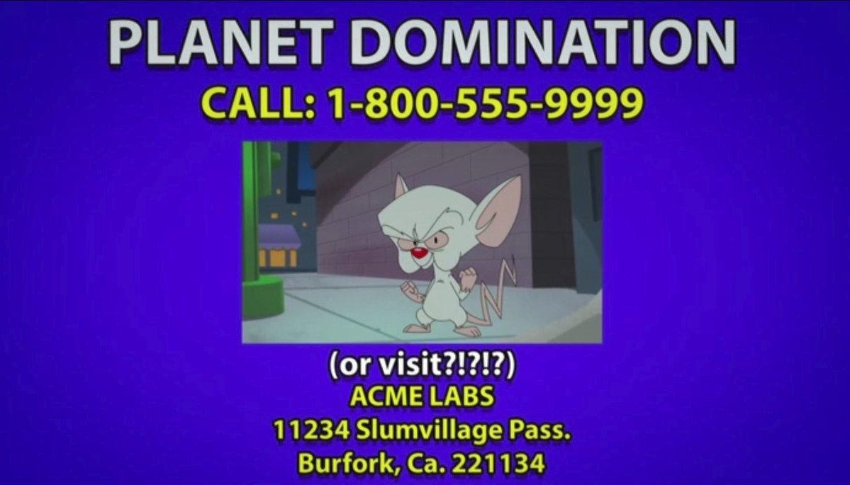 The sixth episode of the reboot was removed from streaming for a short while because it contains a real phone number that gives you a sex hotline. It returned, but instead of replacing it with a fake number, they decided to remove it, making this confusing to first time viewers.