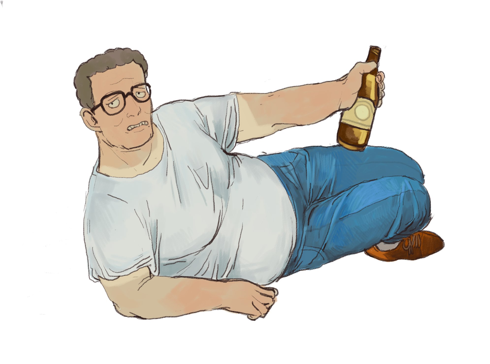 Hank hill ai