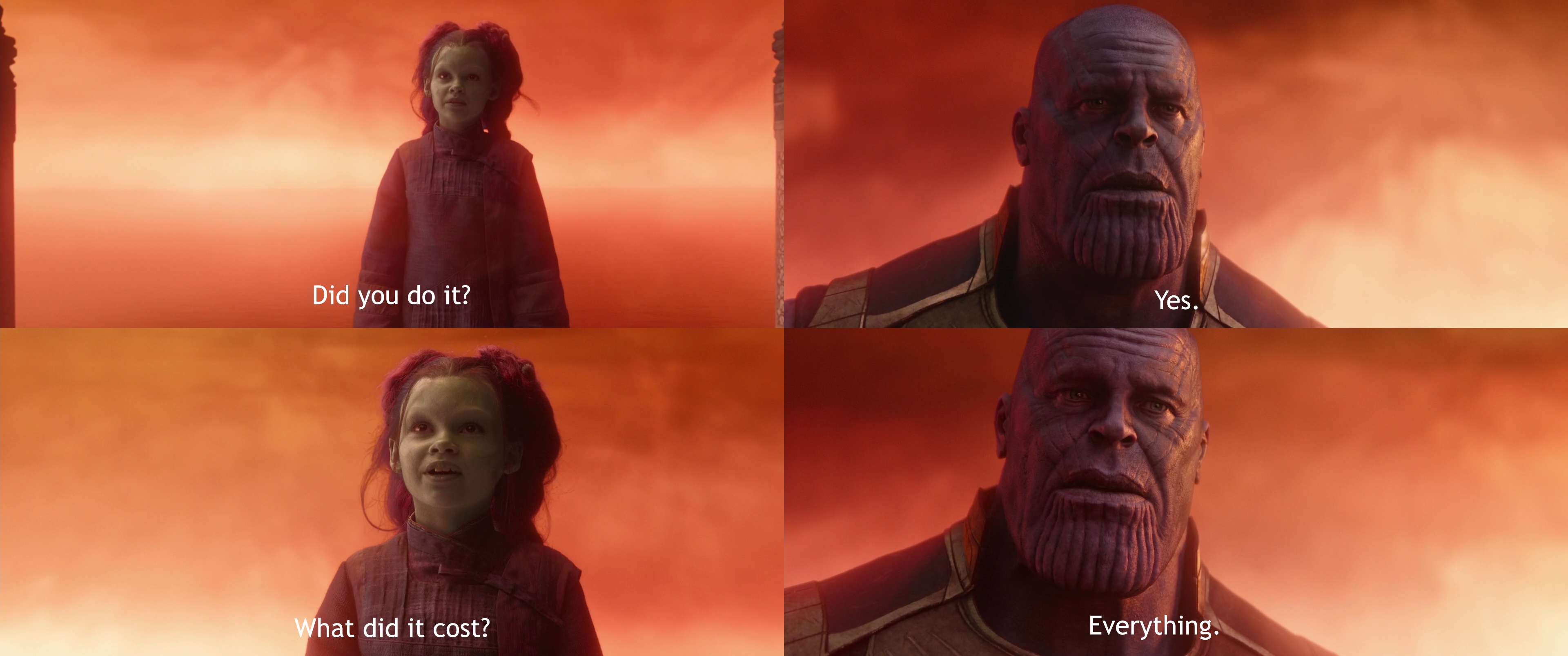 What Did It Cost Template What Did It Cost Everything Know Your Meme