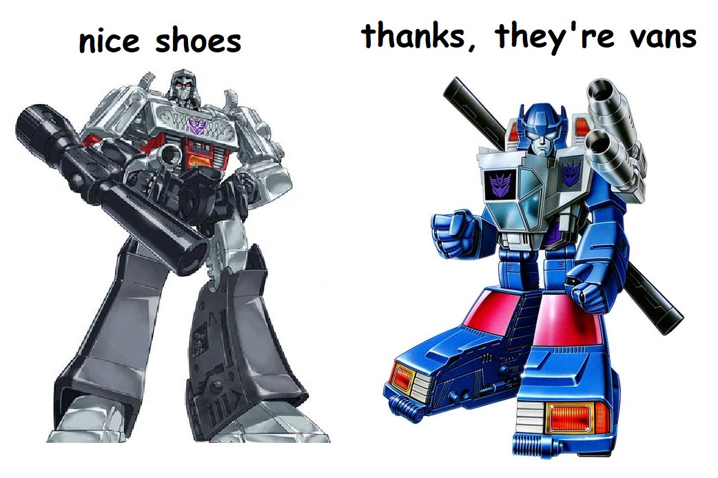 transformers vans shoes