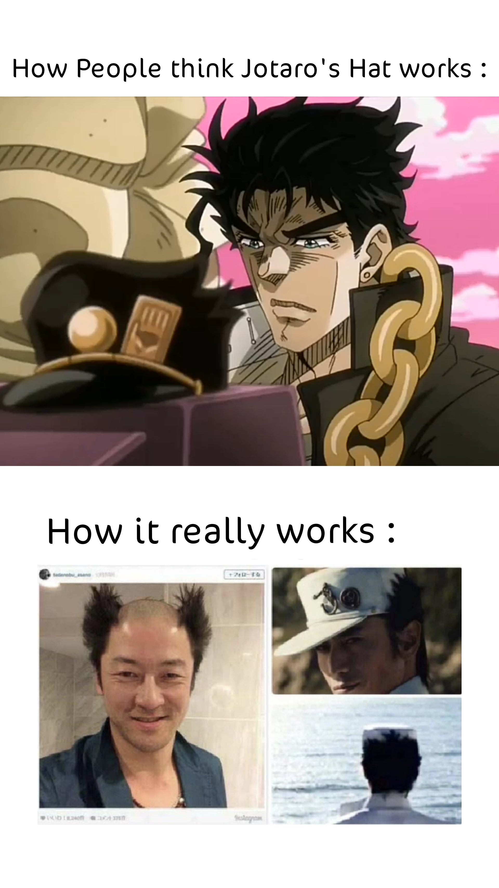YES YES YES YES YES r ShitPostCrusaders Jotaro Hat Know Your Meme YES YES YES YES YES r ShitPostCrusaders Jotaro Hat Know Your Meme