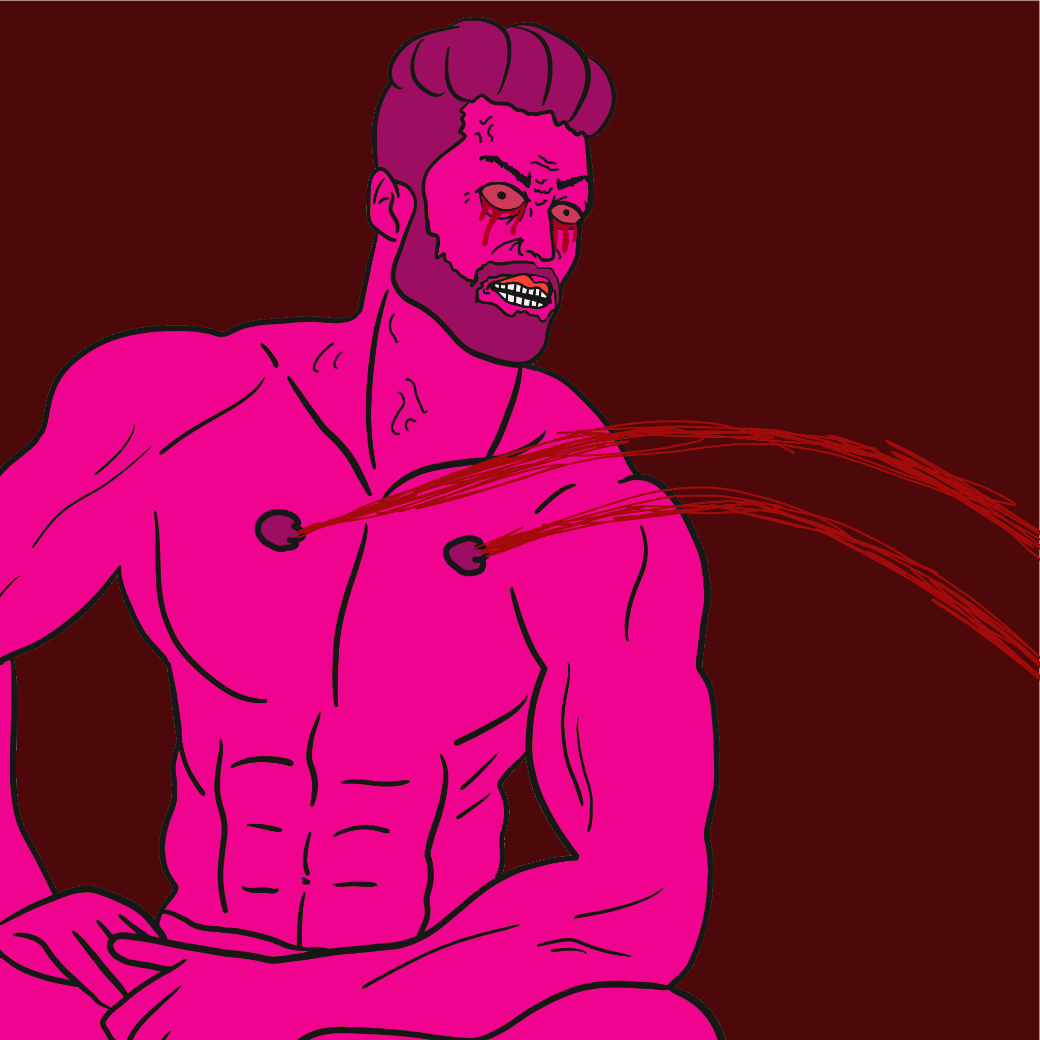 Gigachad wojak