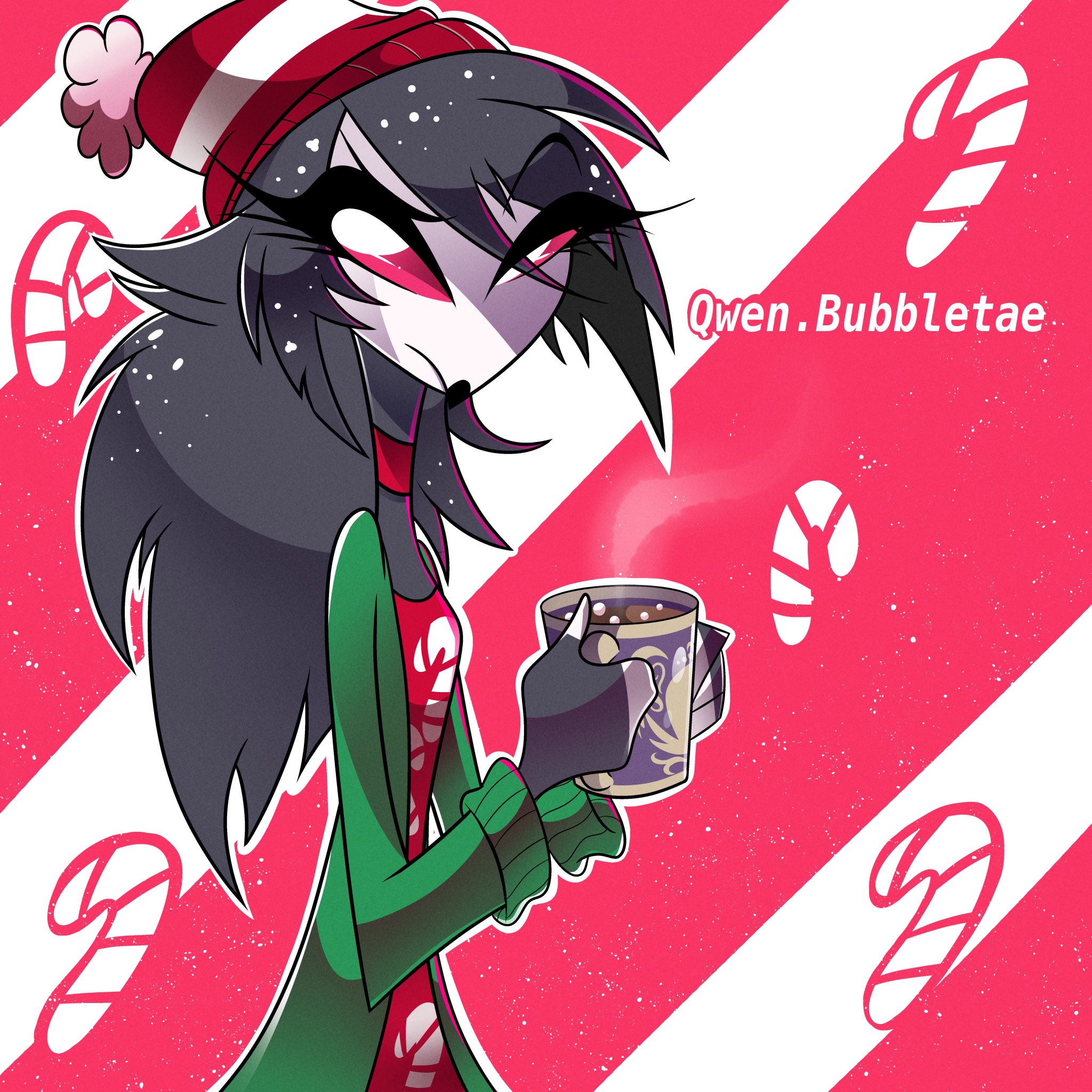 Christmas Octavia | Helluva Boss | Know Your Meme