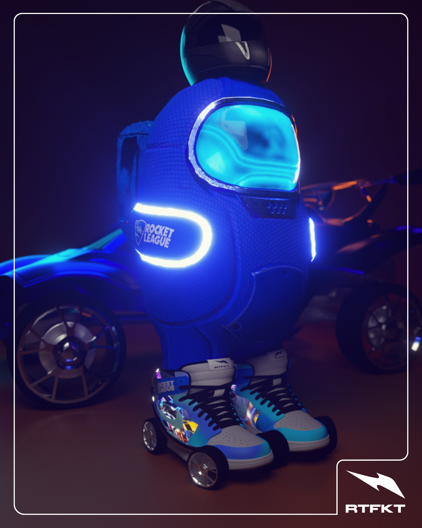 Among Us Drip Decal – Rocket League Mods