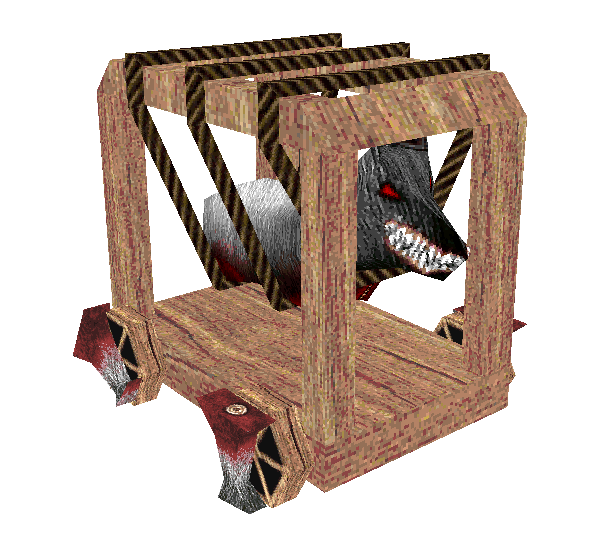 Cart Dog From DUSK