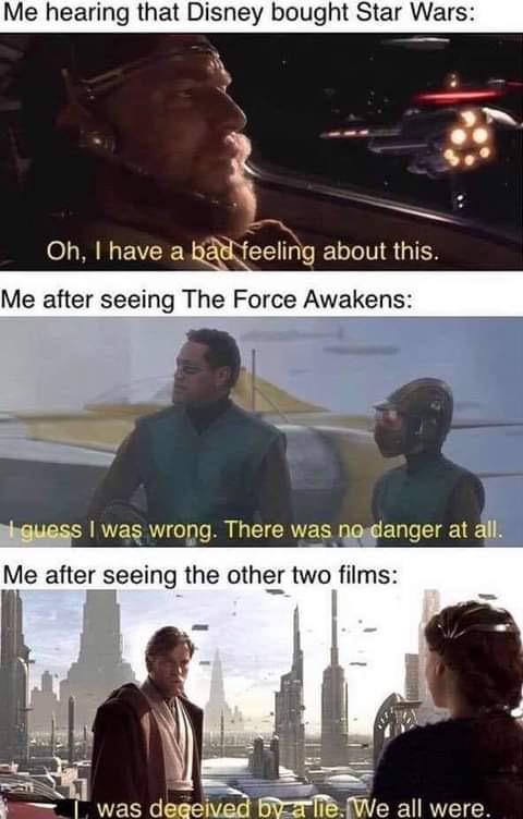 Funny Obi Wan Memes Not Mine But Thought It D Be Funny To Share Obi Wan Meme So It Counts R Prequelmemes Prequel Memes Know Your Meme obi wan meme so it counts