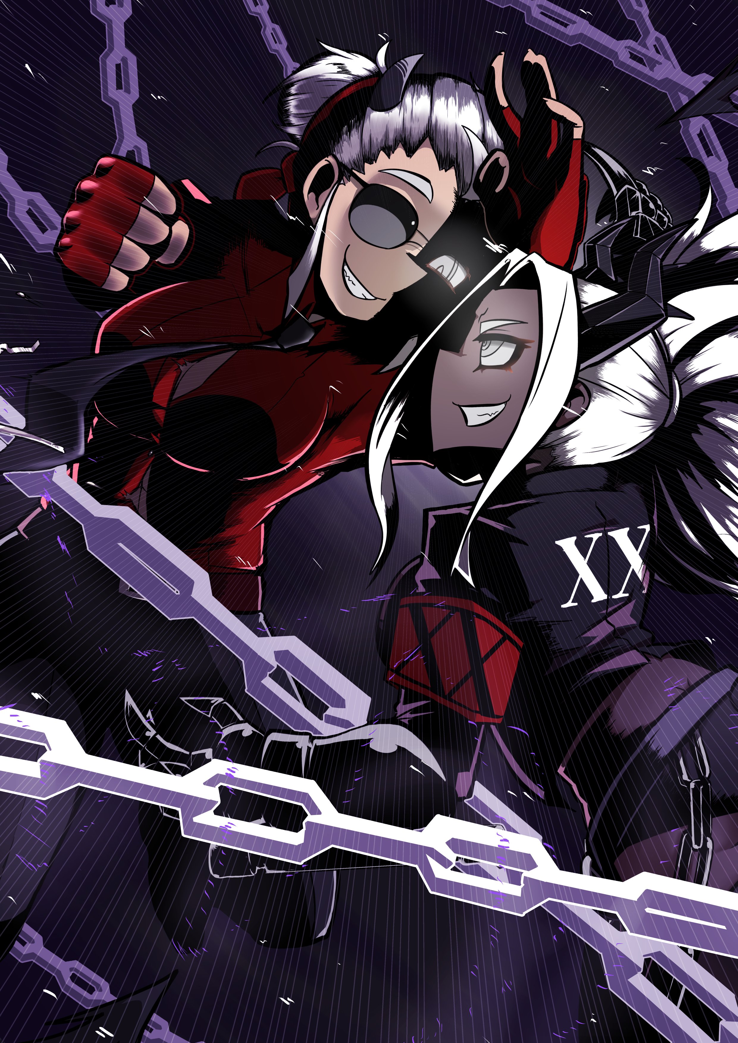 Justice and Judgement Trainings by touhou_seizon Helltaker Know