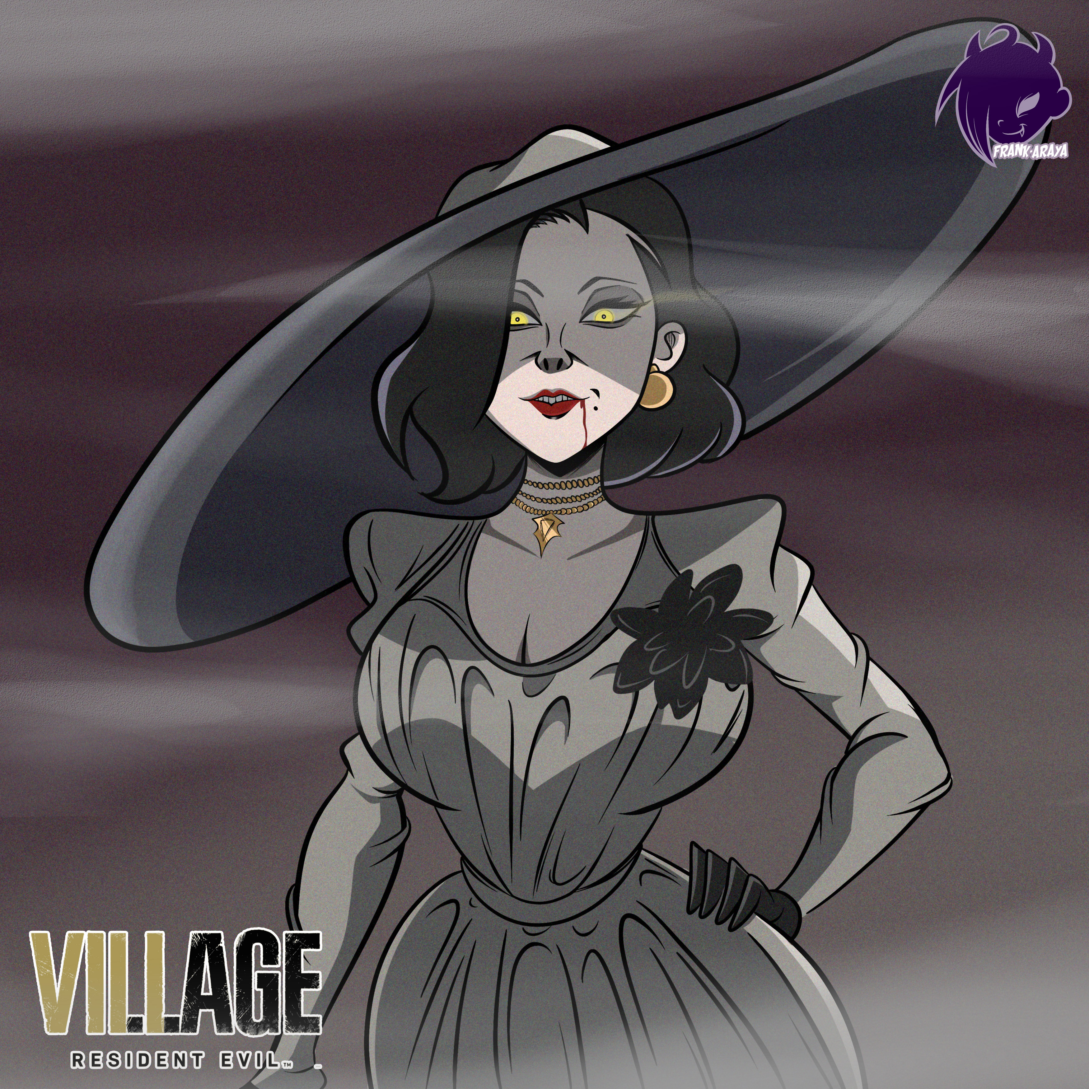 Featured image of post Tall Vampire Lady Meme : Lady dimitrescu aka tall vampire lady.