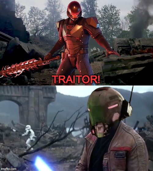 TRAITOR! imgflip.com