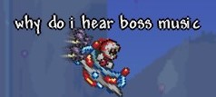 why do i hear boss music