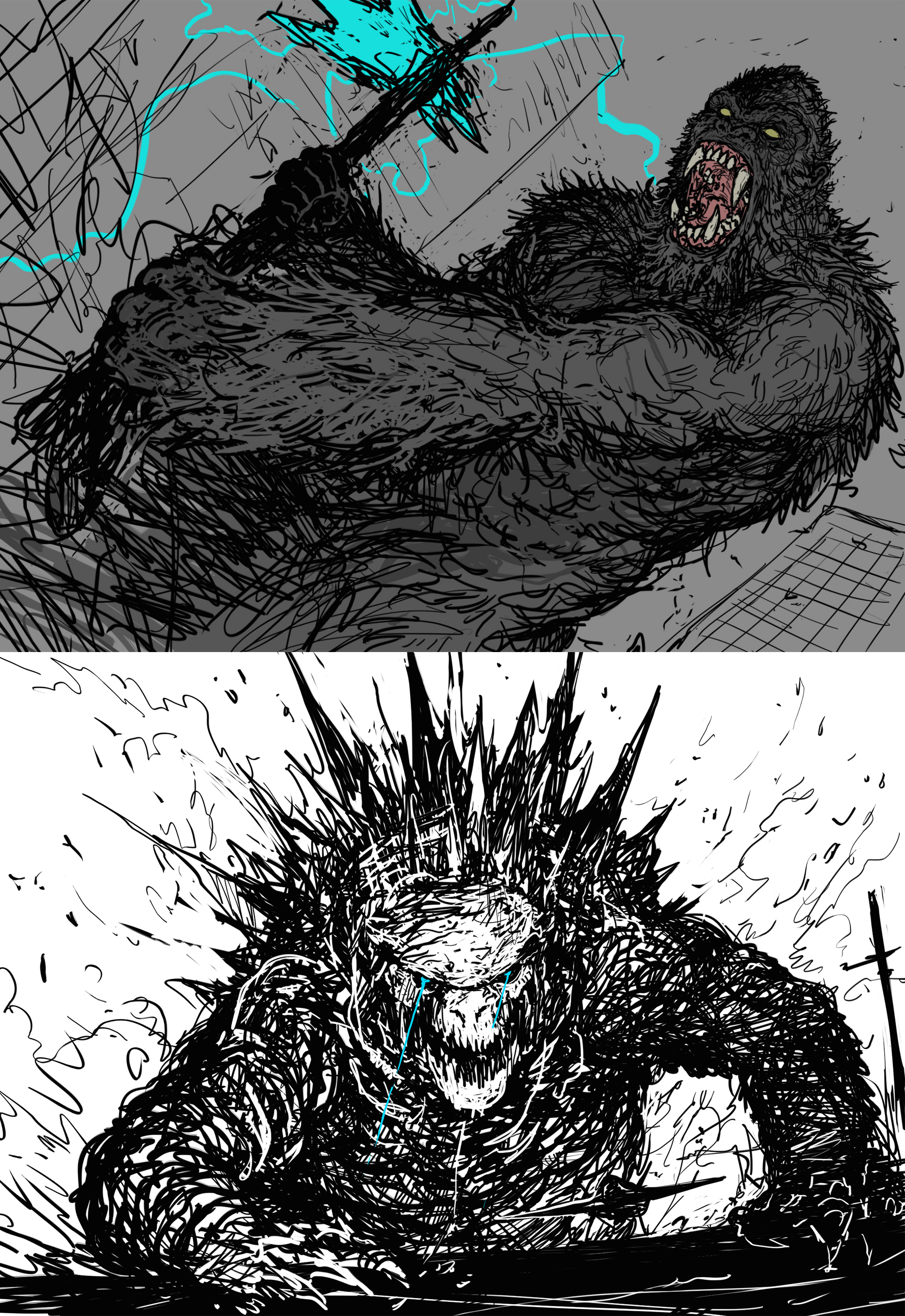 Monke Trouble By Carapace777 Godzilla Vs Kong Know Your Meme