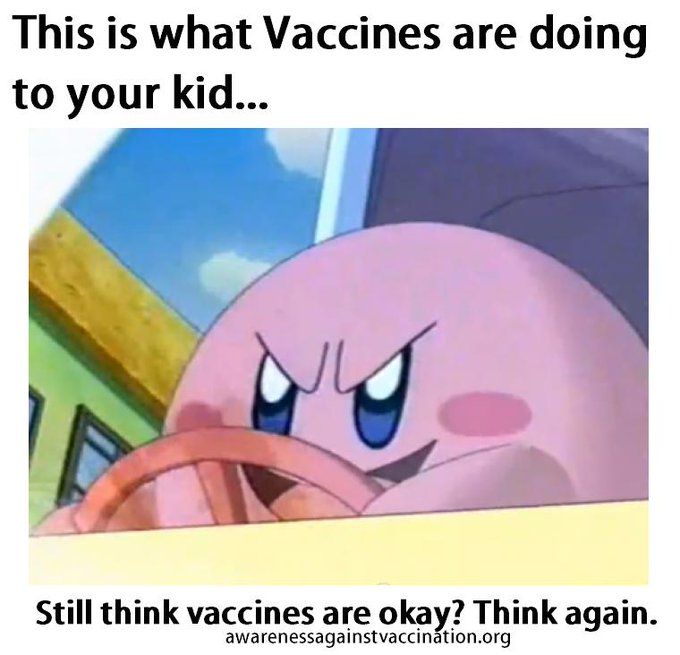 This is what Vaccines are doing to your kid... Still think vaccines are okay? Think again. awarenessagainstvaccinátion.org