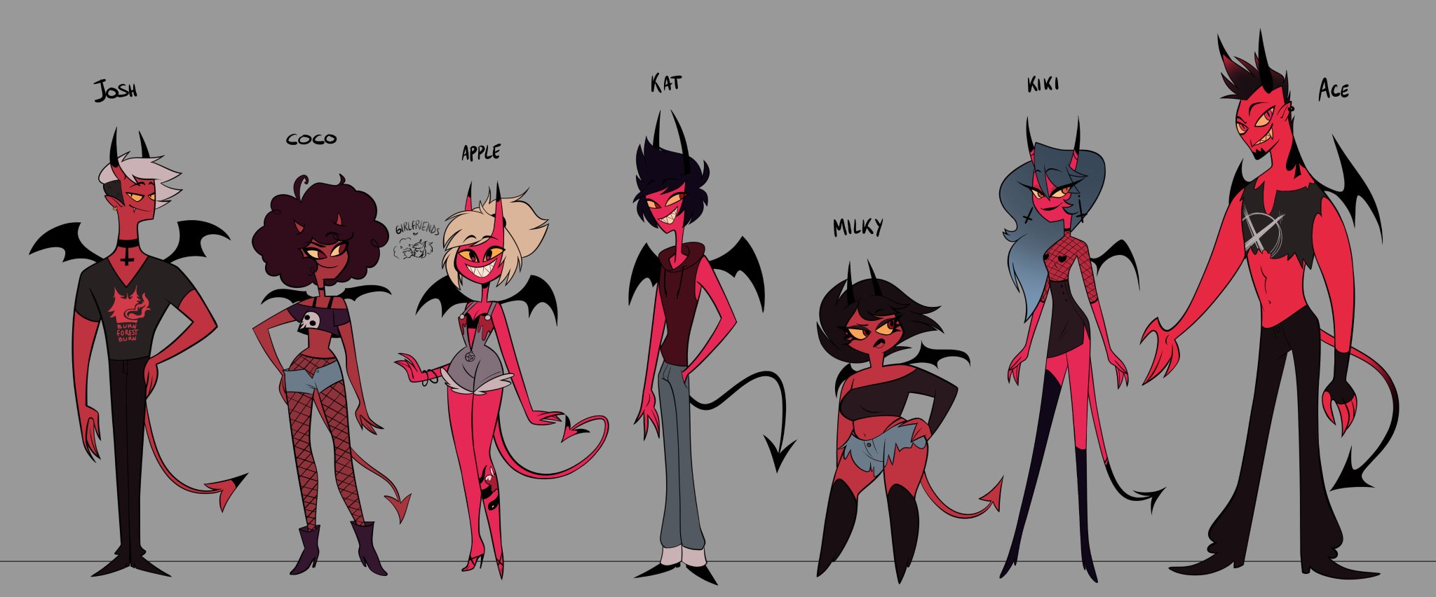 Thot Squad Names Helluva Boss Know Your Meme