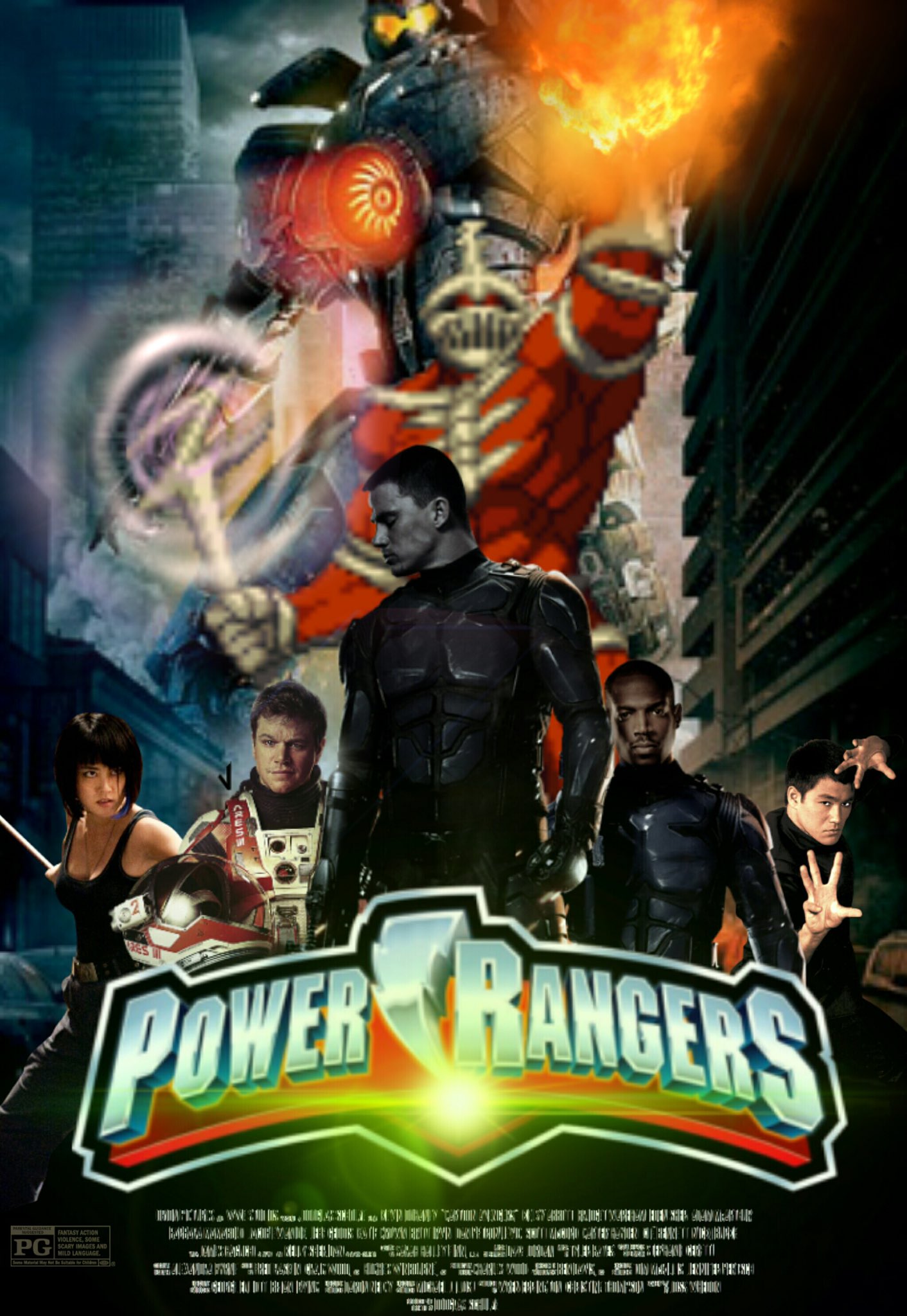 power movie posters