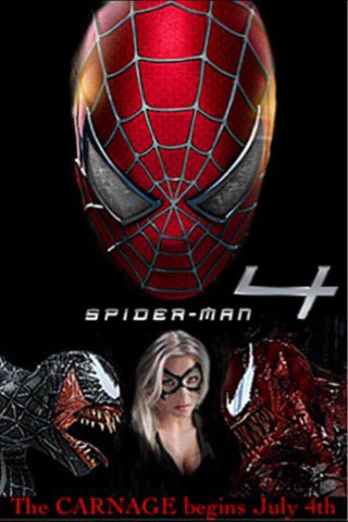 SPIDER-MAN The CARNAGE begins July 4th