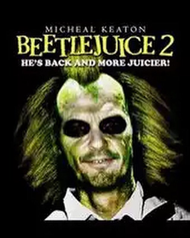 MICHEAL KEATON ВЕЁTIEJUCE 2 HE'S BACK AND MORE JUICIER!