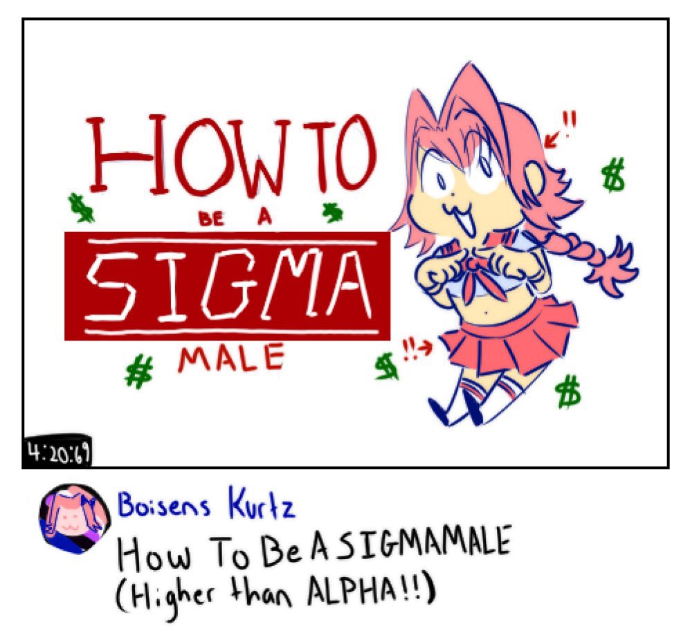 HOWTO SIGMA BE A #3 4:20:67 Boisens Kurtz How To Be ASIGMAMALE (Higher than ALPHA!)