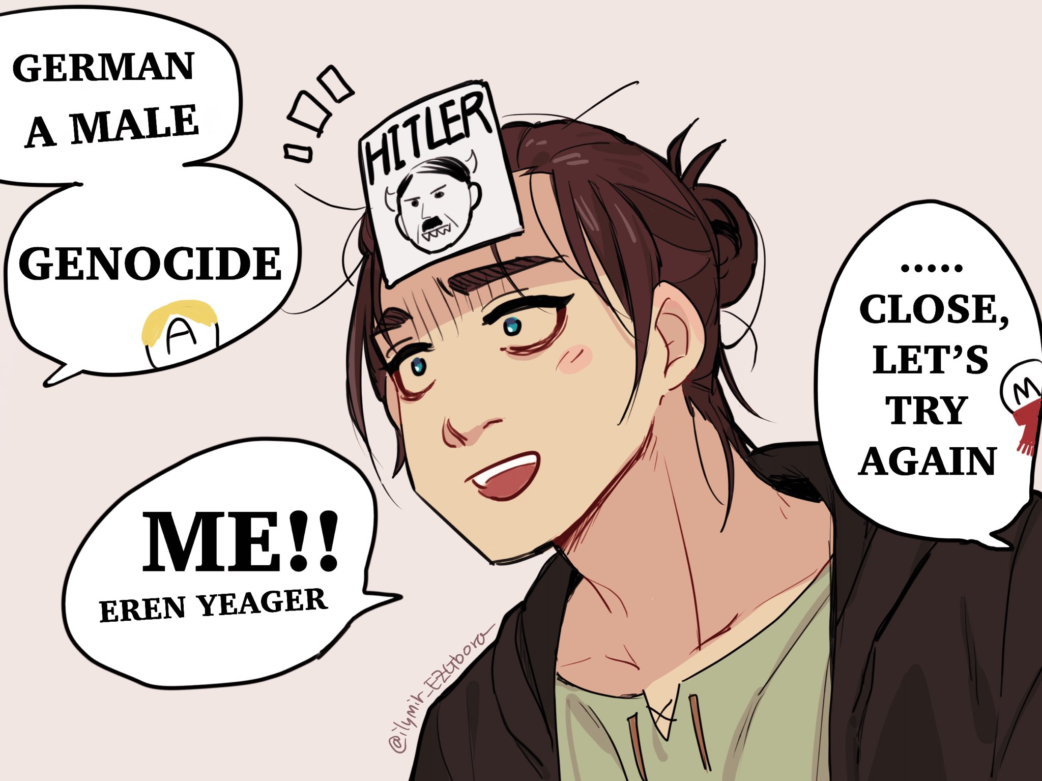 Attack On Titan Eren Memes