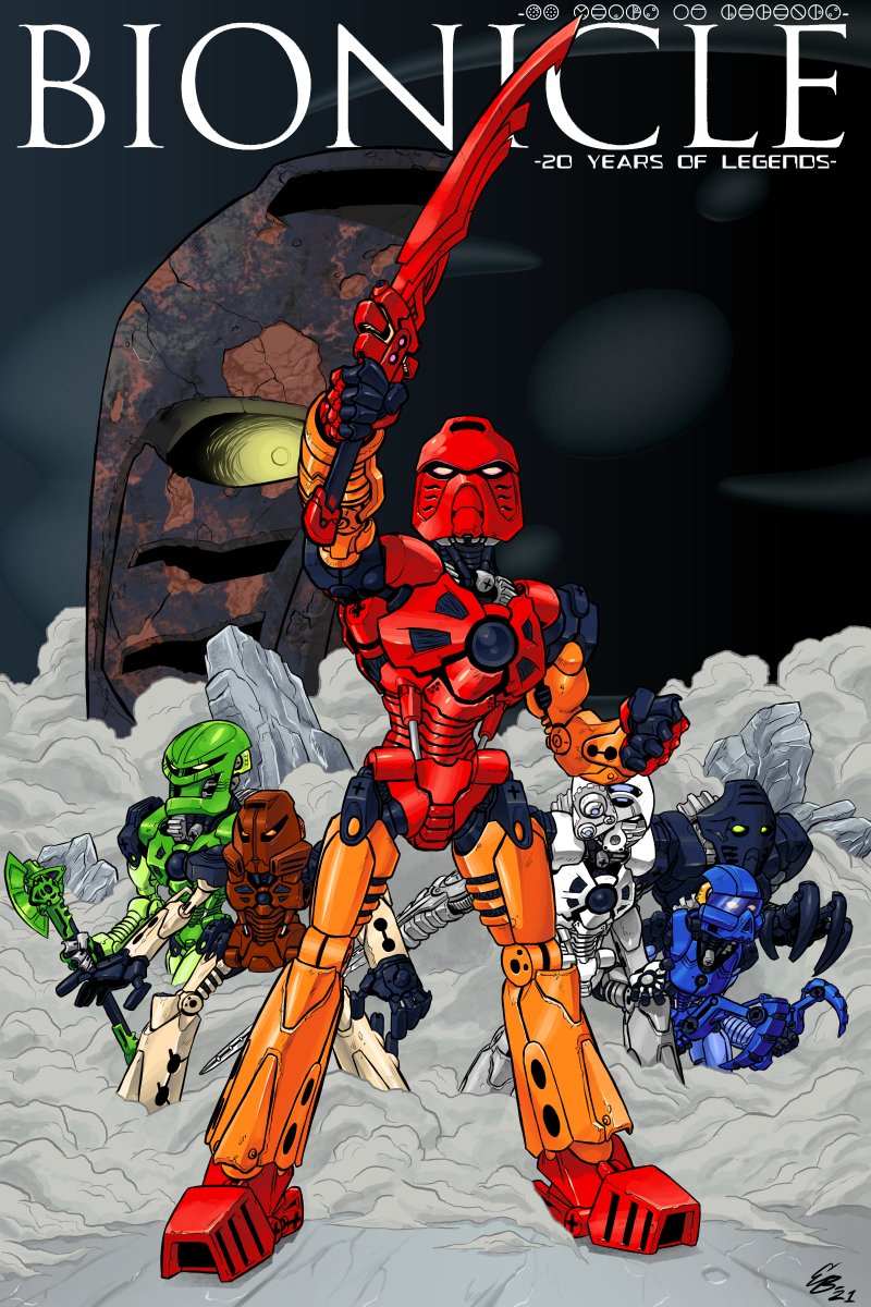 Bionicle best sale 20th anniversary