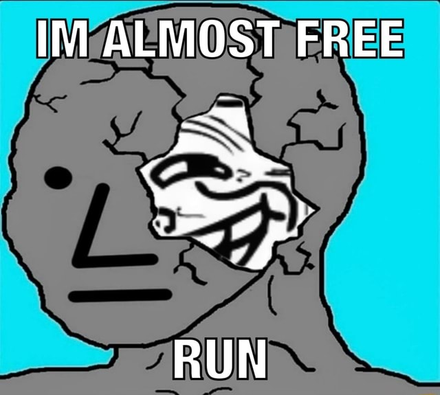 IM ALMOST FREE RUN