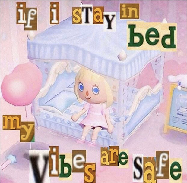 iF i STayin bed my Vibe, le safe are