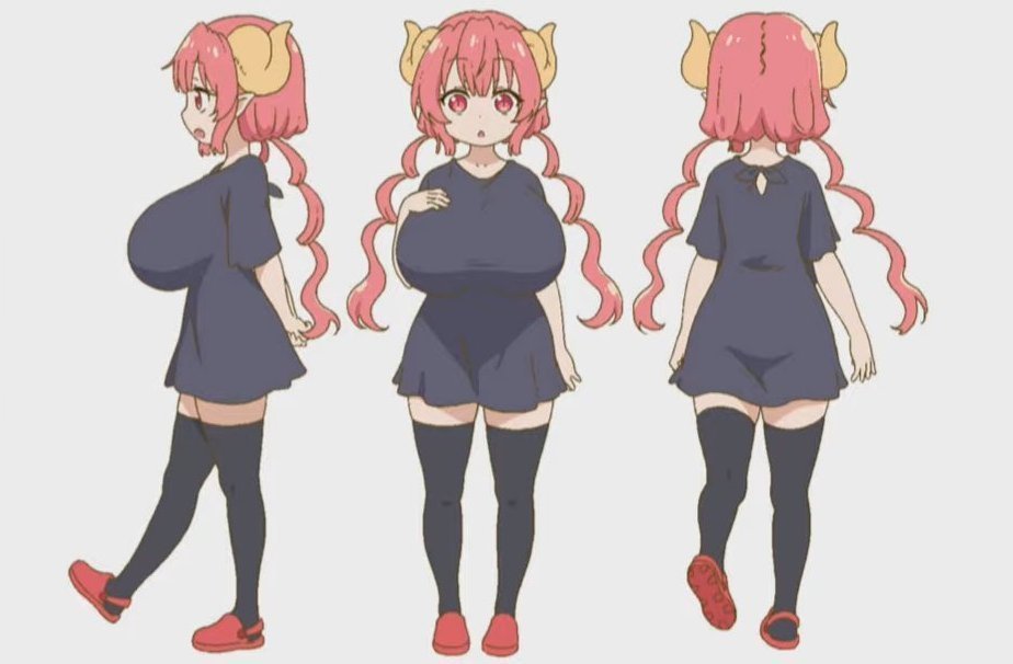 Miss Kobayashi's Dragon Maid.