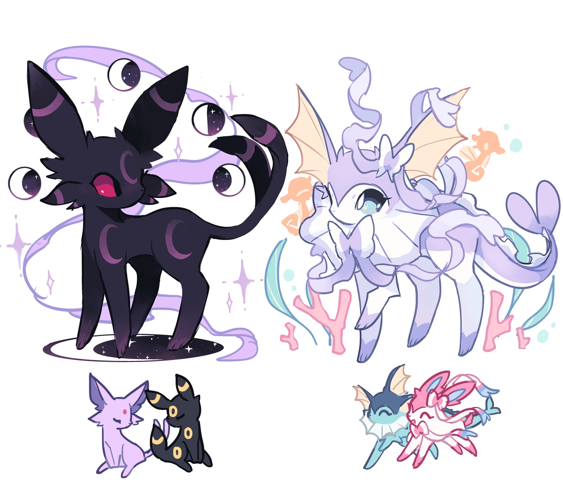 Pokemon Fusion Pokemon Alola Pokemon Eeveelutions Pok - vrogue.co