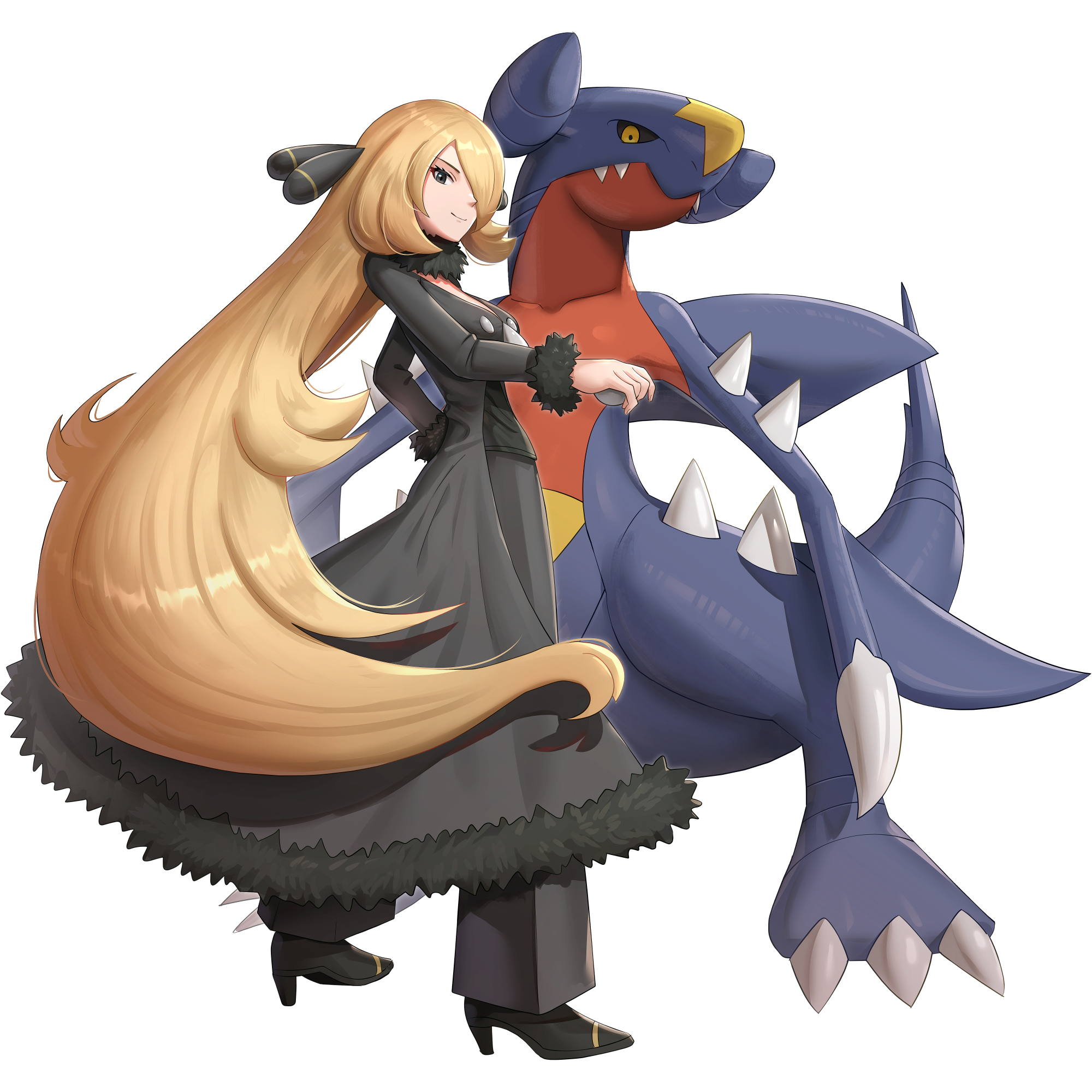 Cynthia Pokemon Garchomp